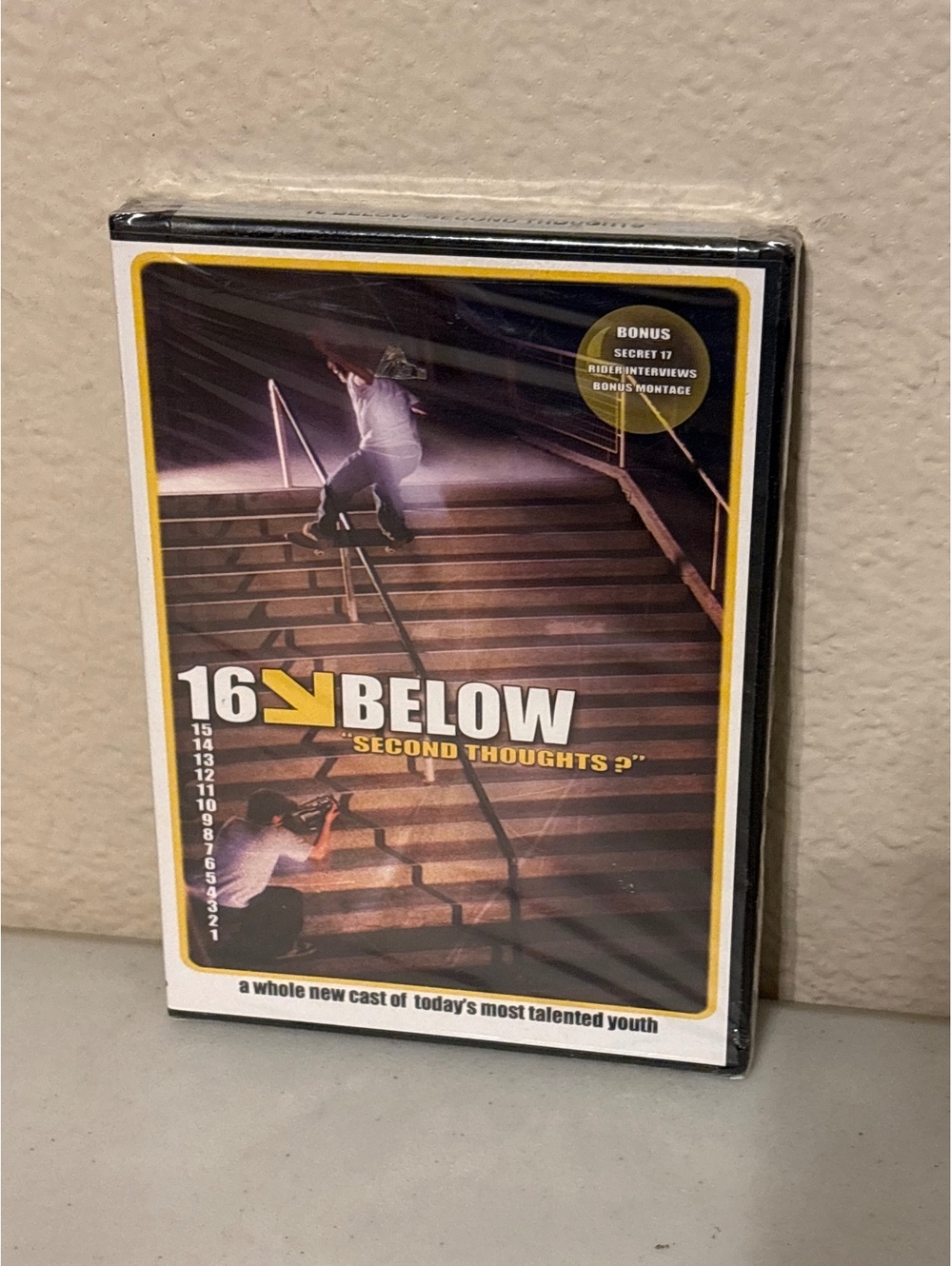 16 Below Second Thoughts DVD